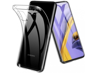 Samsung Galaxy Note10 Lite Gummi Hülle TPU Clear Case
