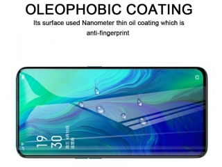 Oppo Reno3 Pro 5G 100% Vollbild Panzerglas Schutzfolie 2.5D 9H