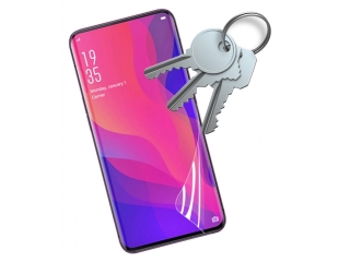 100% Display Schutz Folie Oppo Reno3 Pro 5G Crystal Clear