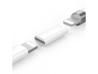 Lightning Lade Adapter für Apple iPad Pro Pencil Stift