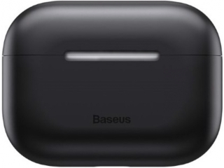 Baseus Airpods Pro Case Hülle schwarz - Kratzfeste Silikon Schutzhülle