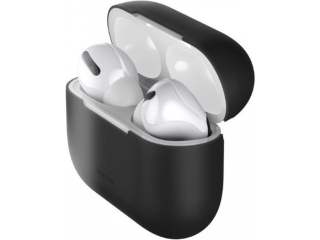 Baseus Airpods Pro Case Hülle schwarz - Kratzfeste Silikon Schutzhülle