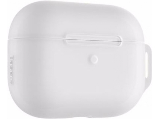 Baseus Airpods Pro Case Schutz Hülle mit Lanyard - transparent weiss