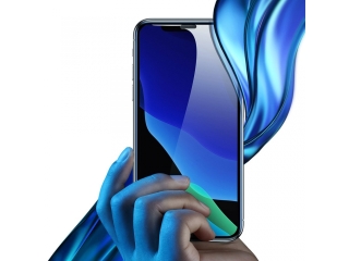 Baseus iPhone 11 Pro Max 100% Vollbild Panzerglas Schutzfolie 2er-Set