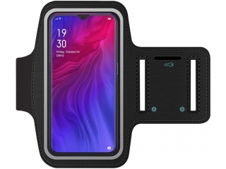 Oppo Reno Fitness Jogging Sport Armband mit Schlüsselfach