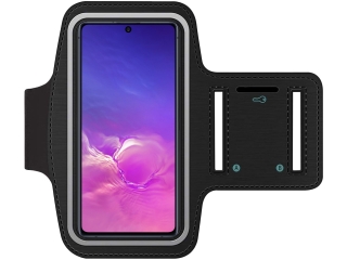 Samsung Galaxy S10 Lite Fitness Jogging Sport Armband & Schlüsselfach