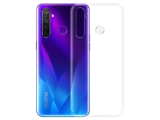 Realme 5 Gummi Hülle TPU Clear Case