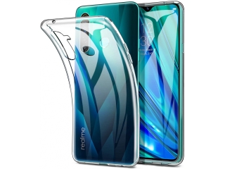 Realme 5 Pro Gummi Hülle TPU Clear Case