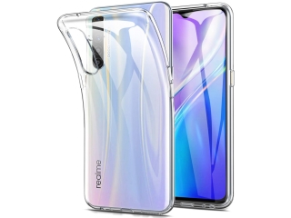 Realme XT Gummi Hülle TPU Clear Case