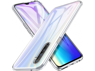Realme XT Gummi Hülle TPU Clear Case
