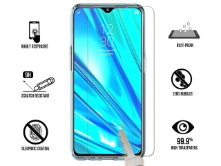 Realme 5 Pro Folie Panzerglas Screen Protector