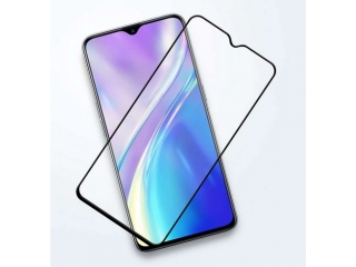 Realme X2 100% Vollbild Panzerglas Schutzfolie 2.5D 9H