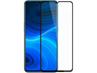 Realme X2 Pro 100% Vollbild Panzerglas Schutzfolie 2.5D 9H