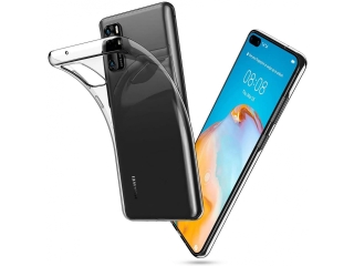 Huawei P40 Pro Gummi Hülle TPU Clear Case