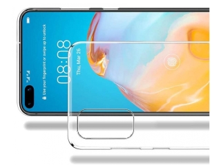 Huawei P40 Pro Gummi Hülle TPU Clear Case