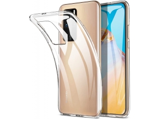 Huawei P40 Pro+ Gummi Hülle TPU Clear Case