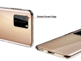 Huawei P40 Pro+ Gummi Hülle TPU Clear Case