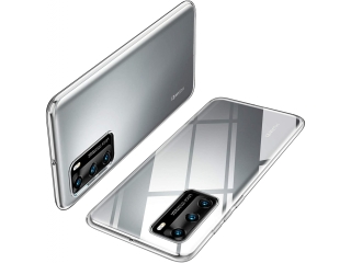 Huawei P40 Gummi Hülle TPU Clear Case