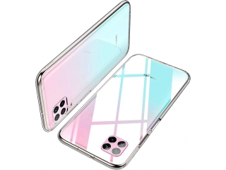 Huawei P40 Lite Gummi Hülle TPU Clear Case