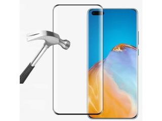 Huawei P40 Pro 100% Vollbild Panzerglas Schutzfolie 2.5D 9H