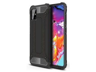 AdventureCase Samsung Galaxy A51 4G Outdoor Sport Business Hülle schwarz