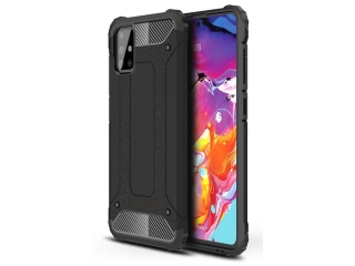 AdventureCase Samsung Galaxy A71 Outdoor Sport Business Hülle schwarz