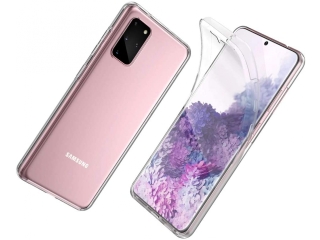 Samsung Galaxy S20+ Touch Case 360 Grad Rundumschutz transparent