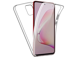 Samsung Galaxy Note10 Lite Touch Case 360 Grad Rundumschutz transparent