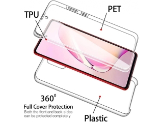 Samsung Galaxy Note10 Lite Touch Case 360 Grad Rundumschutz transparent