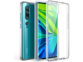 Xiaomi Mi 10 Pro Touch Case 360 Grad Rundumschutz transparent