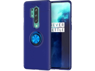 OnePlus 8 Pro RingCase Hülle blau