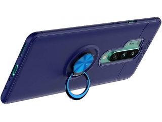 OnePlus 8 Pro RingCase Hülle blau