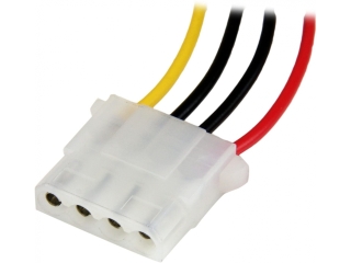 4-Pin Molex auf Molex Verlängerungskabel 20 cm