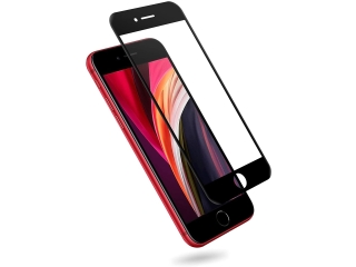 Apple iPhone SE 2020 100% Vollbild Panzerglas Schutzfolie 2.5D 9H