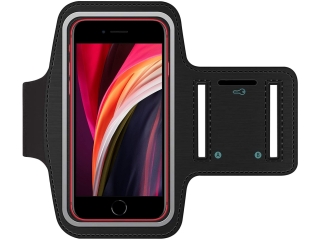 iPhone SE 2020 Fitness Jogging Sport Armband mit Schlüsselfach