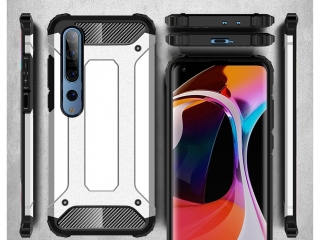 AdventureCase Xiaomi Mi 10 Outdoor Sport Business Hülle schwarz
