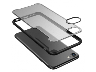 Apple iPhone SE 2020 Anti-Impact No-Scratch Hülle 2m Fallschutz schwarz