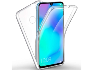 Huawei P30 Lite Touch Case 360 Grad Rundumschutz transparent