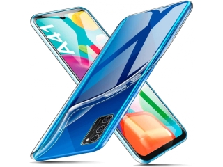 Samsung Galaxy A41 Gummi Hülle TPU Clear Case