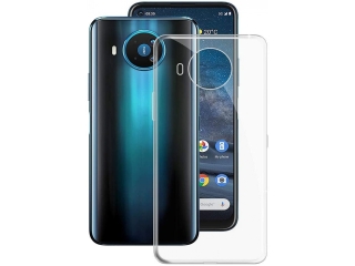 Nokia 8.3 Gummi Hülle TPU Clear Case