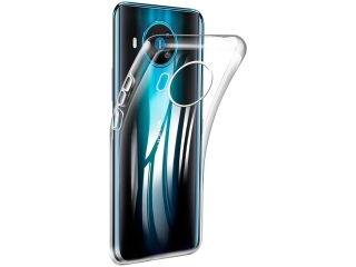 Nokia 8.3 Gummi Hülle TPU Clear Case