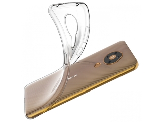 Nokia 5.3 Gummi Hülle TPU Clear Case