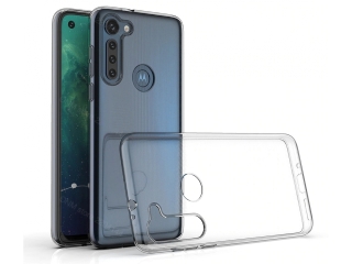 Motorola Moto G8 Power Gummi Hülle TPU Clear Case