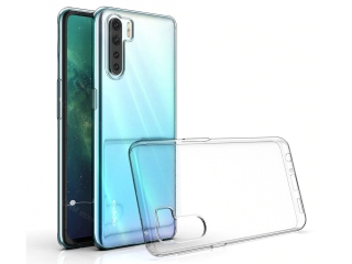 Oppo A91 Gummi Hülle TPU Clear Case