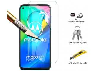 Motorola Moto G8 Power Folie Panzerglas Screen Protector