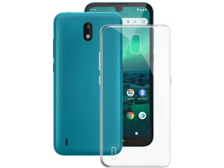 Nokia 1.3 Gummi Hülle TPU Clear Case