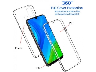 Huawei P Smart 2020 Touch Case 360 Grad Rundumschutz transparent