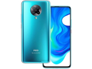 Xiaomi Poco F2 Pro Gummi Hülle TPU Clear Case