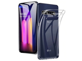 LG V60 ThinQ 5G Gummi Hülle TPU Clear Case