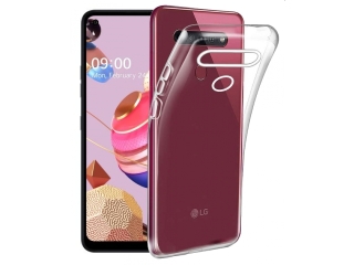 LG K51S Gummi Hülle TPU Clear Case